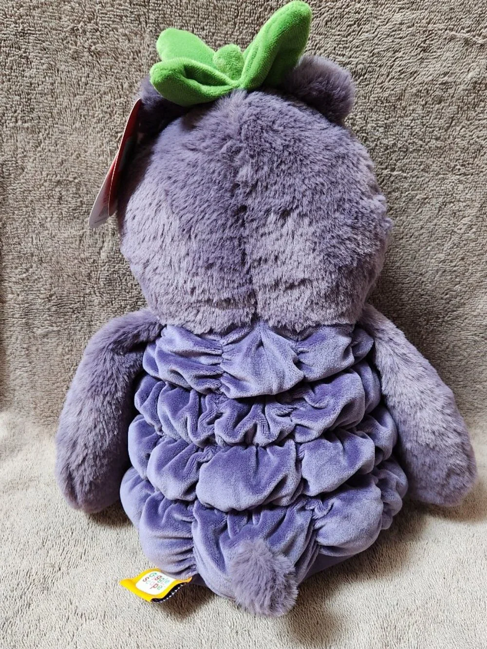 GiggleScape - Berry Bears - GRAPE - NEW NWT - Picture 2 of 3